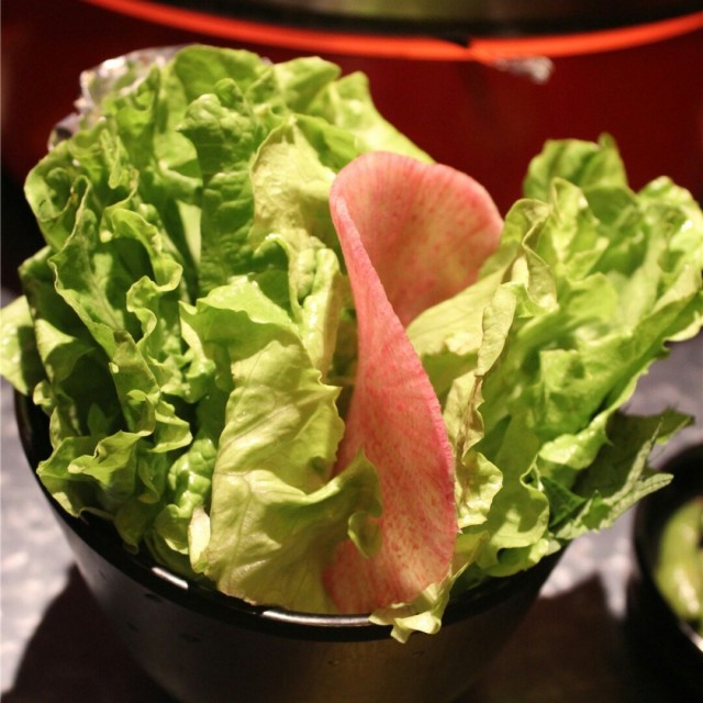 包肉菜