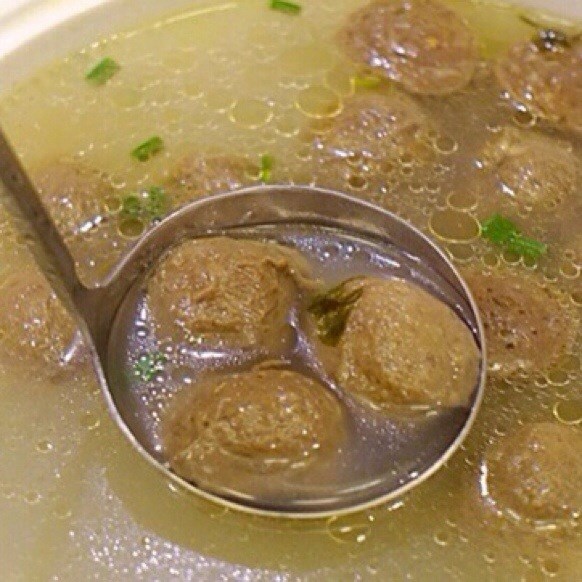 牛肉丸汤