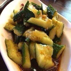 凉拌黄瓜