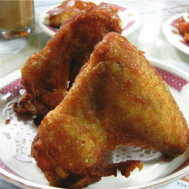 炸鸡全翼