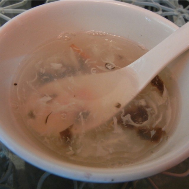 紫菜蛋汤