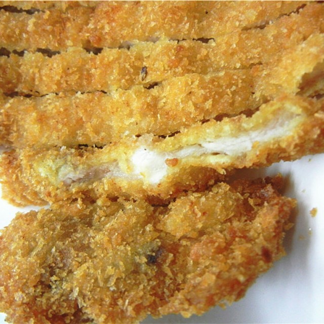 炸猪排
