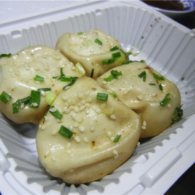 鲜肉生煎