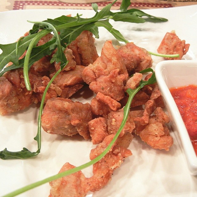 鸡米花