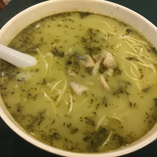 黄魚煨面