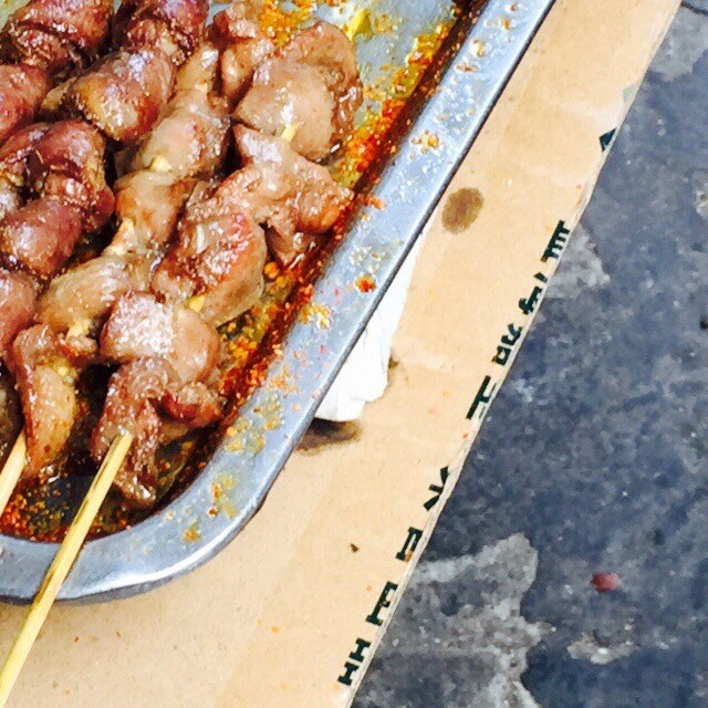鸡胗串