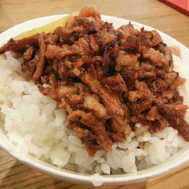 卤肉饭