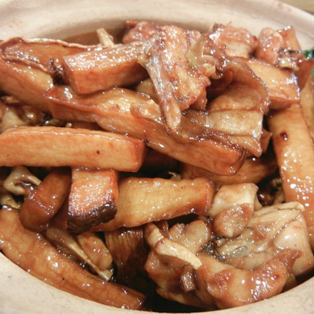 三杯牛蛙