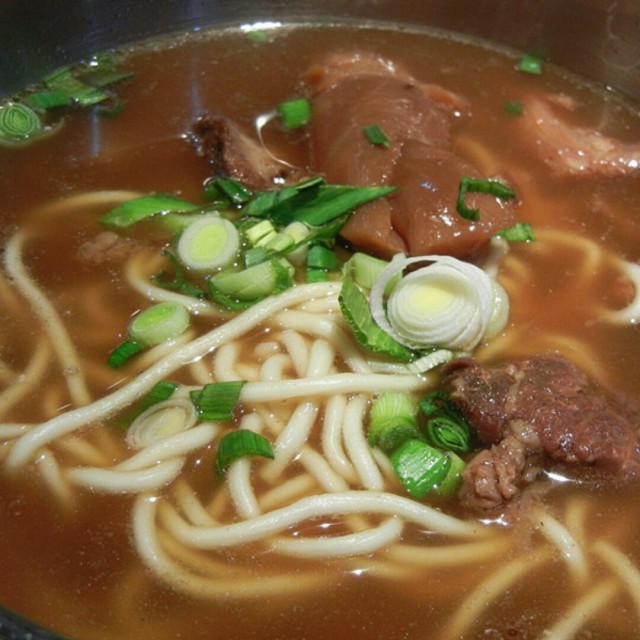 半筋半肉面