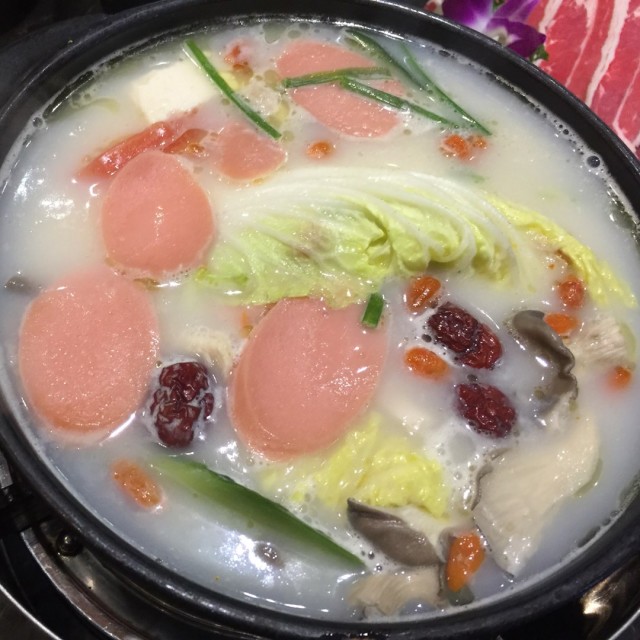 三鲜汤底