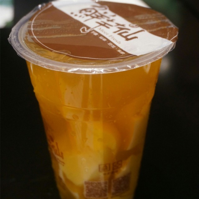 布丁冬瓜茶