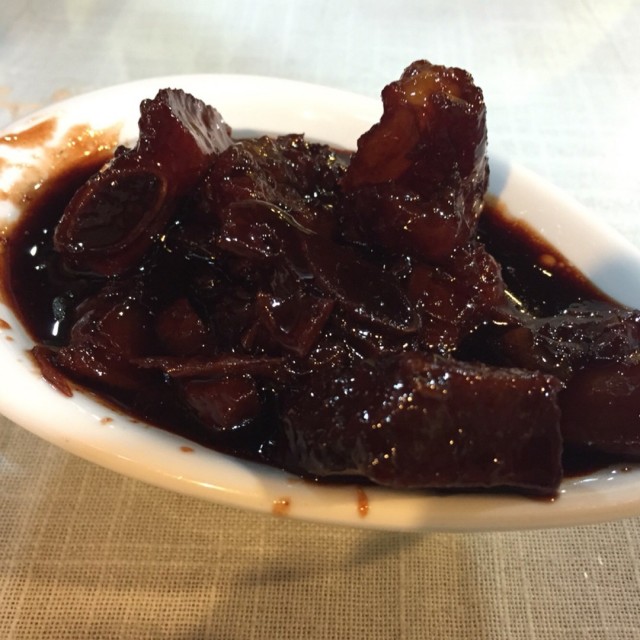 酱汁小排