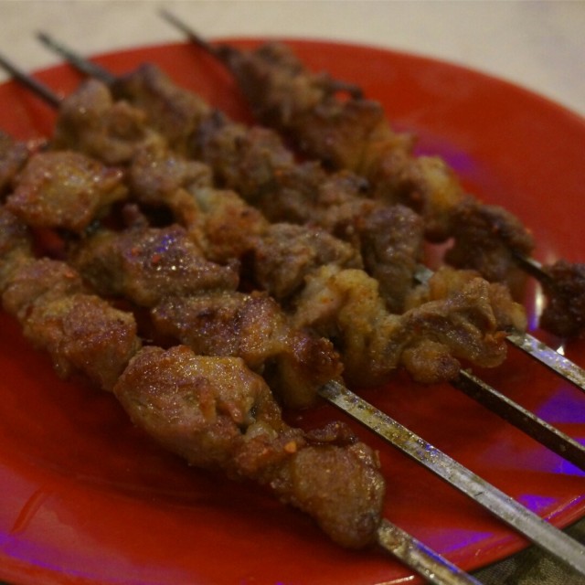 羊肉串