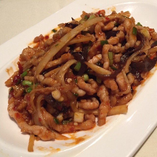 鱼香肉丝