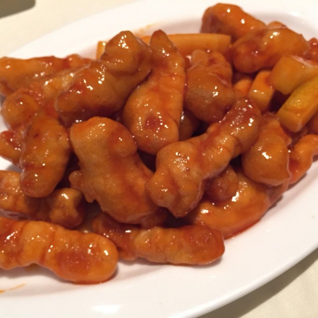 糖醋排条