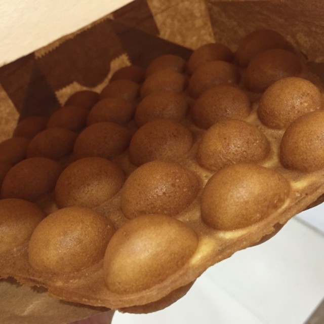 原味鸡蛋仔