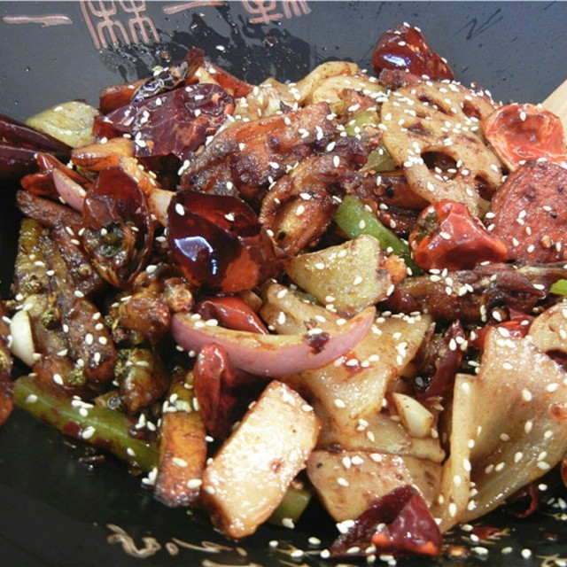 鸡翅香锅