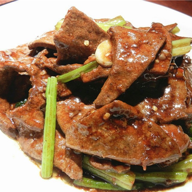 外婆猪肝