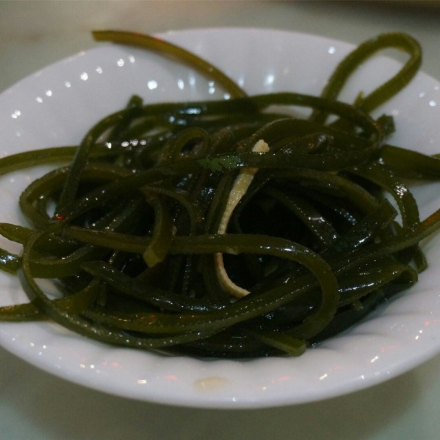 凉拌海带丝