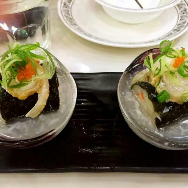 元贝紫菜卷