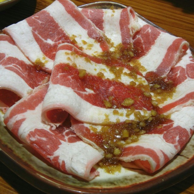 牛五花
