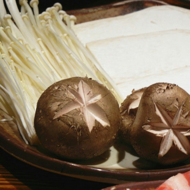 菌菇拼盘