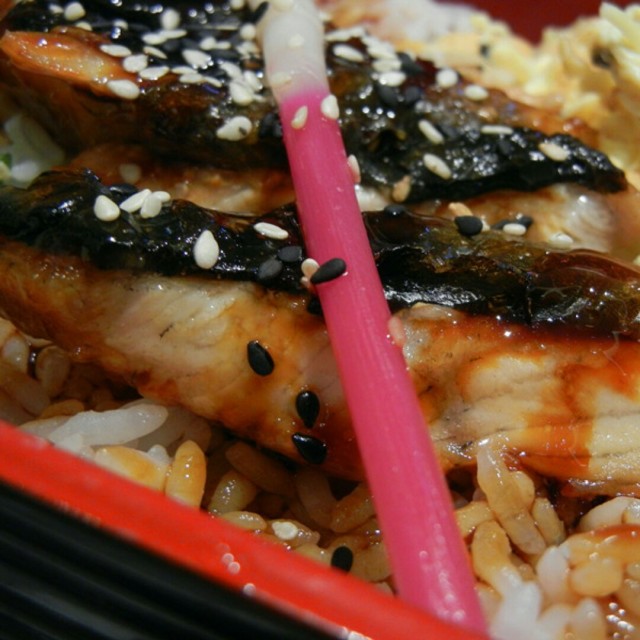 鳗鱼饭