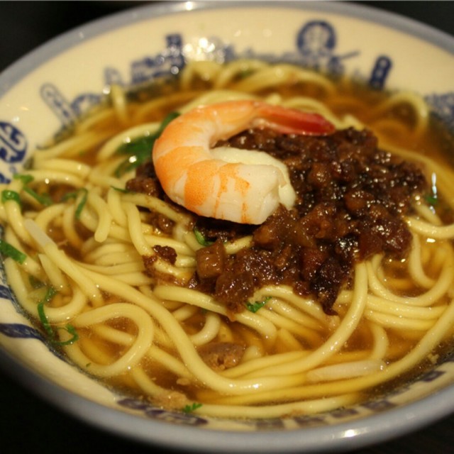 担仔面