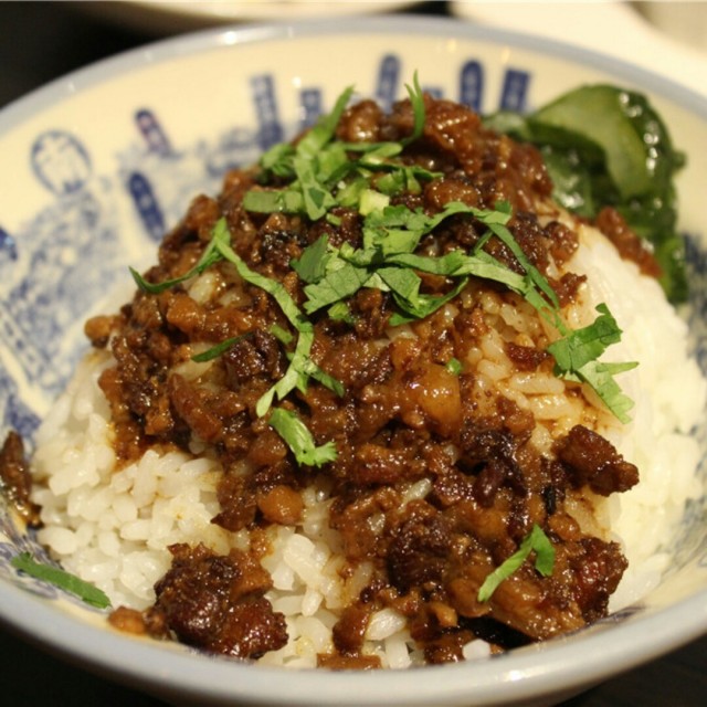 卤肉饭