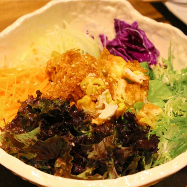 蔬菜色拉
