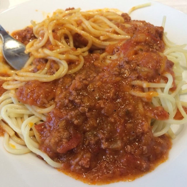 意式肉酱面