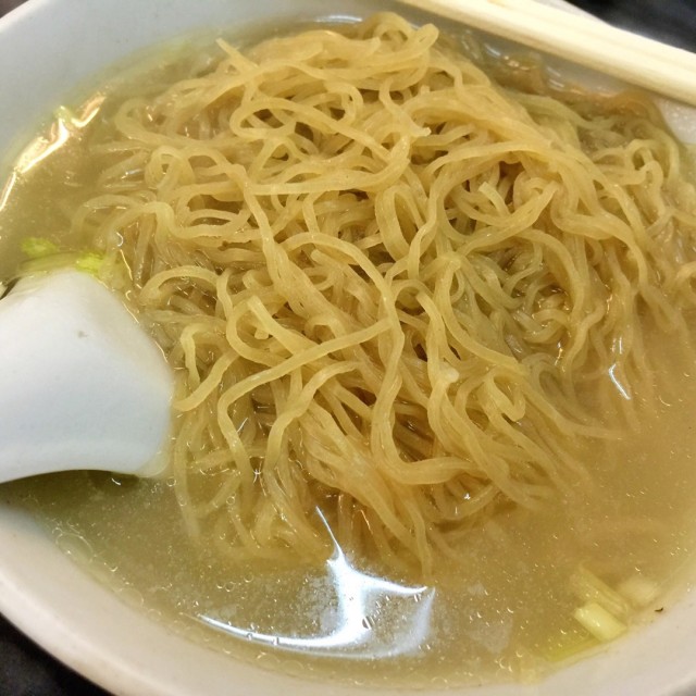 鲜肉云吞面