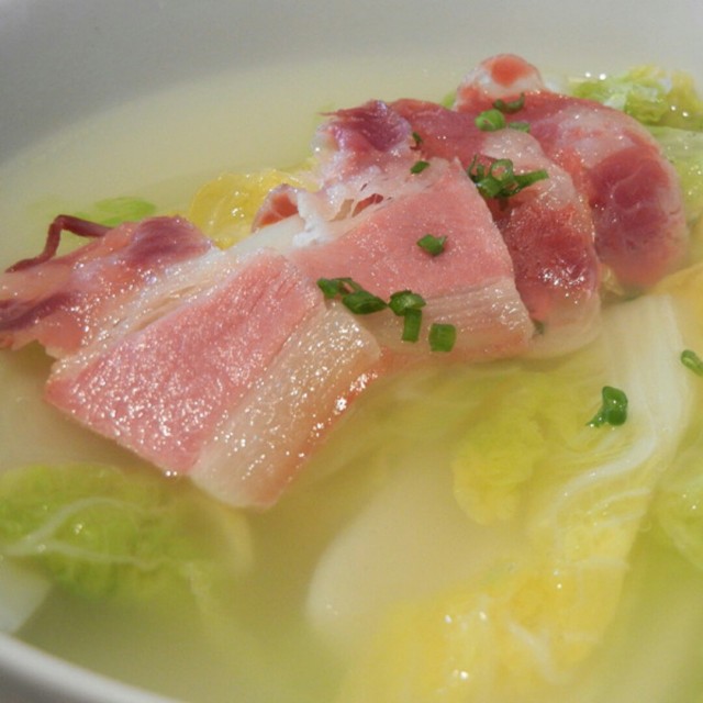 腊味娃娃菜