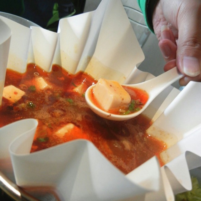 人间豆腐
