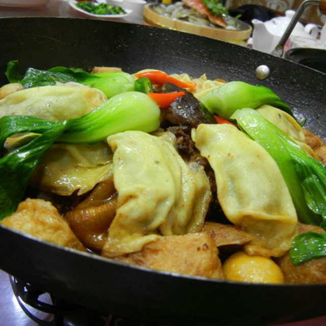 绩溪干锅炖