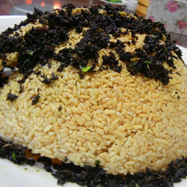 干菜香锅巴
