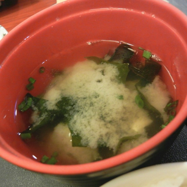 味噌汤