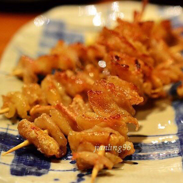 烤鸡皮串（自助）