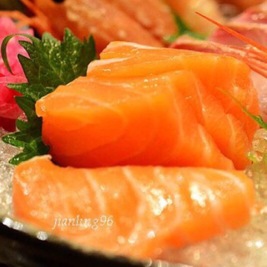三文鱼刺身（自助）