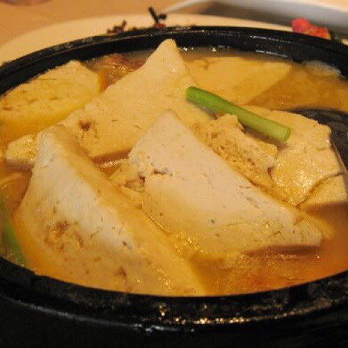 蟹粉豆腐