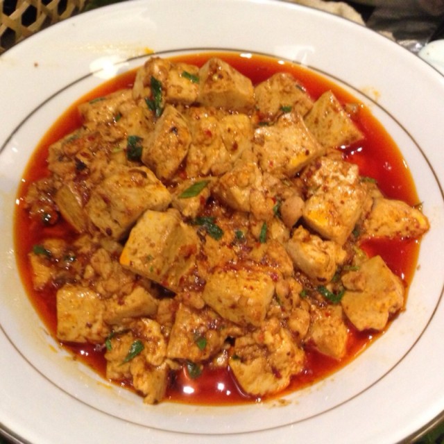麻辣豆腐