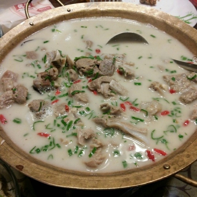 铜锅羊肉