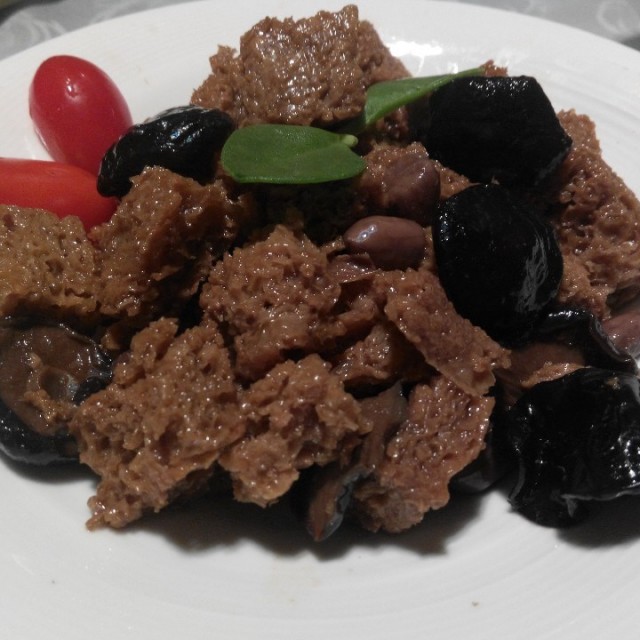 四喜烤麸