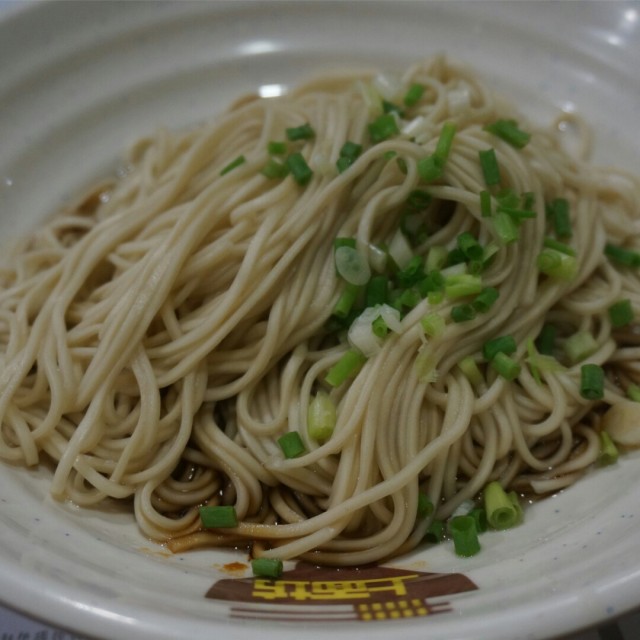 葱油拌面