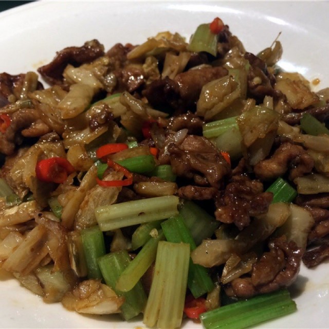 小炒鸡杂