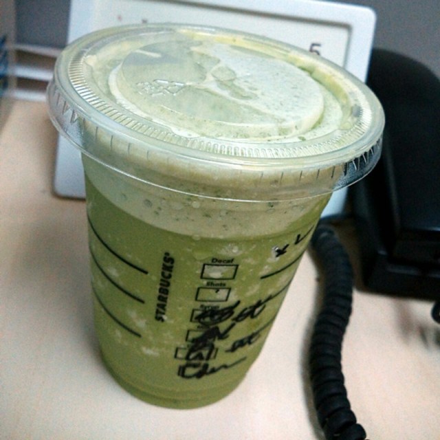 抹茶星冰乐（去脂）