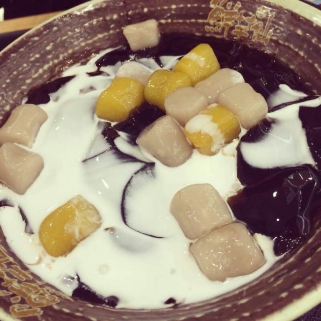 招牌烧仙草