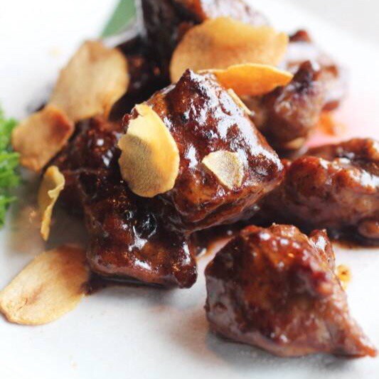 黑椒牛肉粒