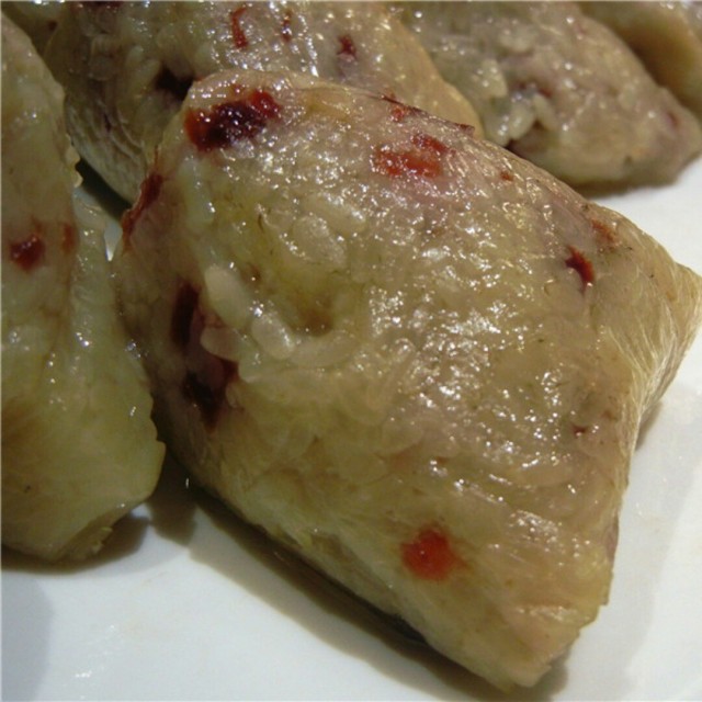 蜜枣粽