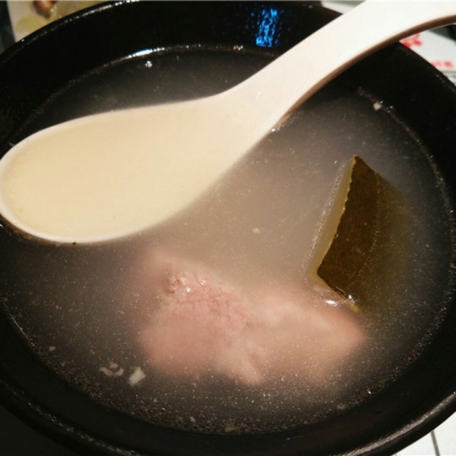 冬瓜咸肉汤